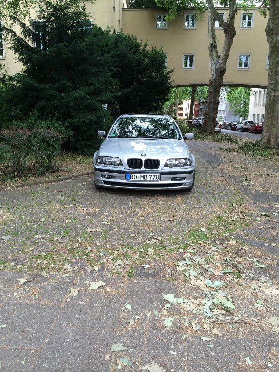 Mein erster 3er - 3er BMW - E46