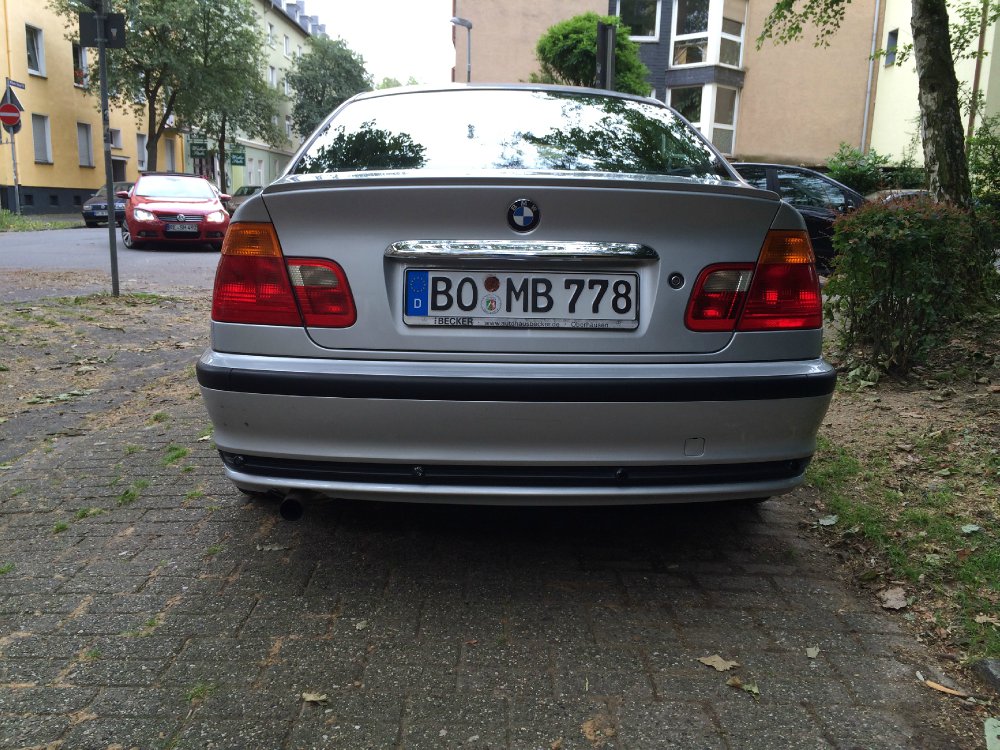 Mein erster 3er - 3er BMW - E46