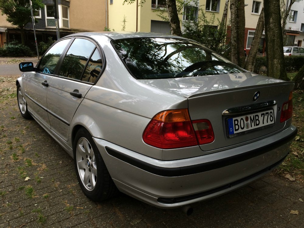 Mein erster 3er - 3er BMW - E46