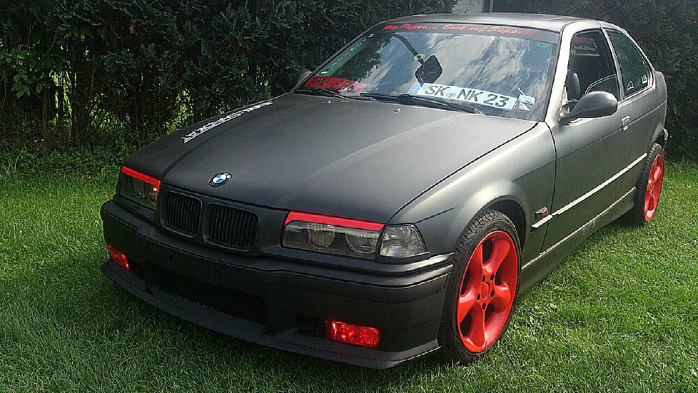 E36, 318 ti - 3er BMW - E36