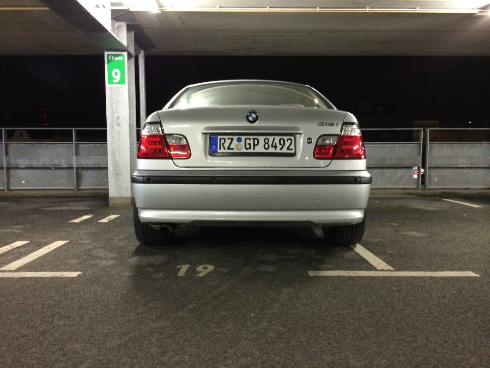 BMW e46 318i Facelift Mein Baby - 3er BMW - E46