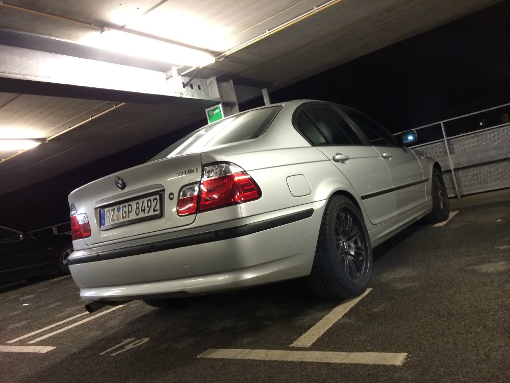 BMW e46 318i Facelift Mein Baby - 3er BMW - E46