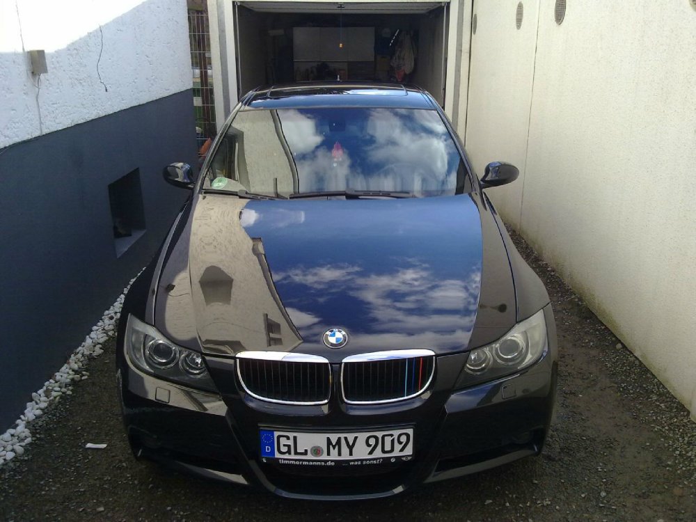 E90 320d M-Paket 335 performance look - 3er BMW - E90 / E91 / E92 / E93