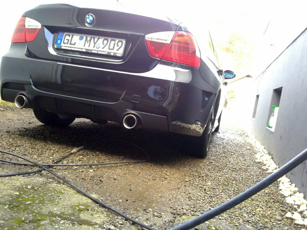 E90 320d M-Paket 335 performance look - 3er BMW - E90 / E91 / E92 / E93