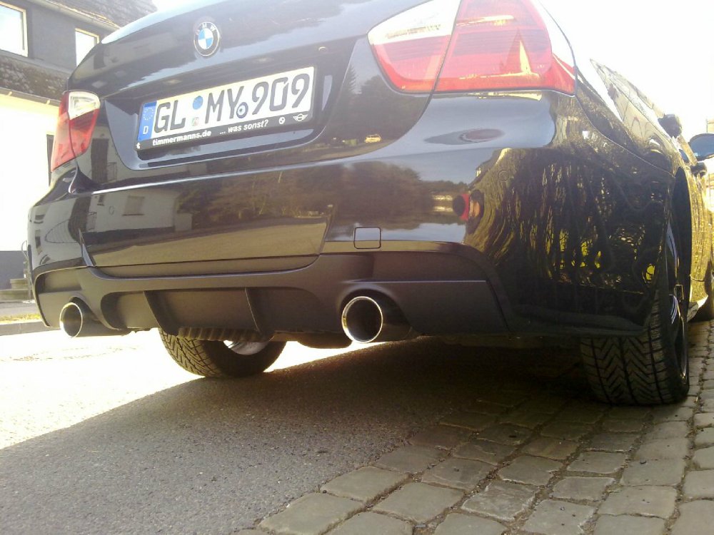 E90 320d M-Paket 335 performance look - 3er BMW - E90 / E91 / E92 / E93