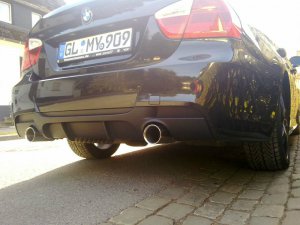 E90 320d M-Paket 335 performance look - 3er BMW - E90 / E91 / E92 / E93