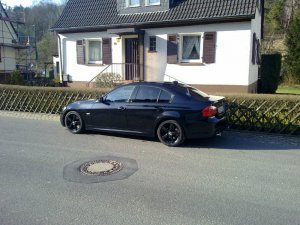 E90 320d M-Paket 335 performance look - 3er BMW - E90 / E91 / E92 / E93