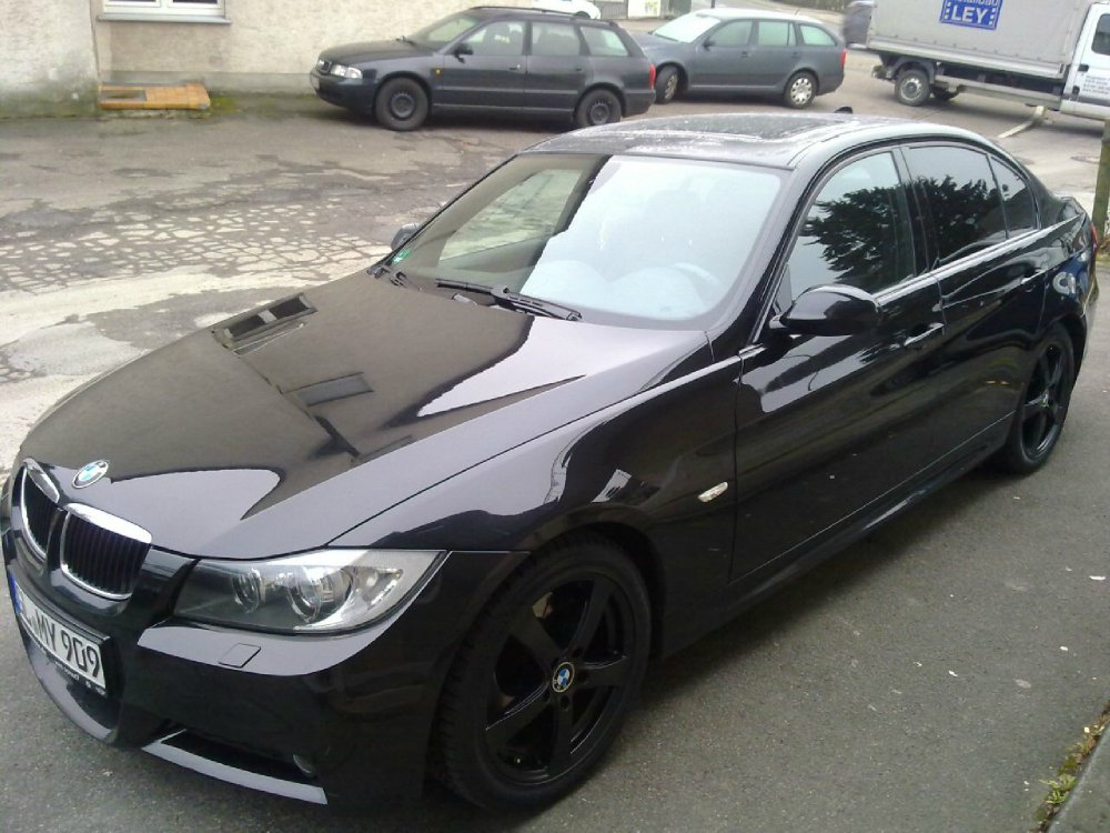 E90 320d M-Paket 335 performance look - 3er BMW - E90 / E91 / E92 / E93