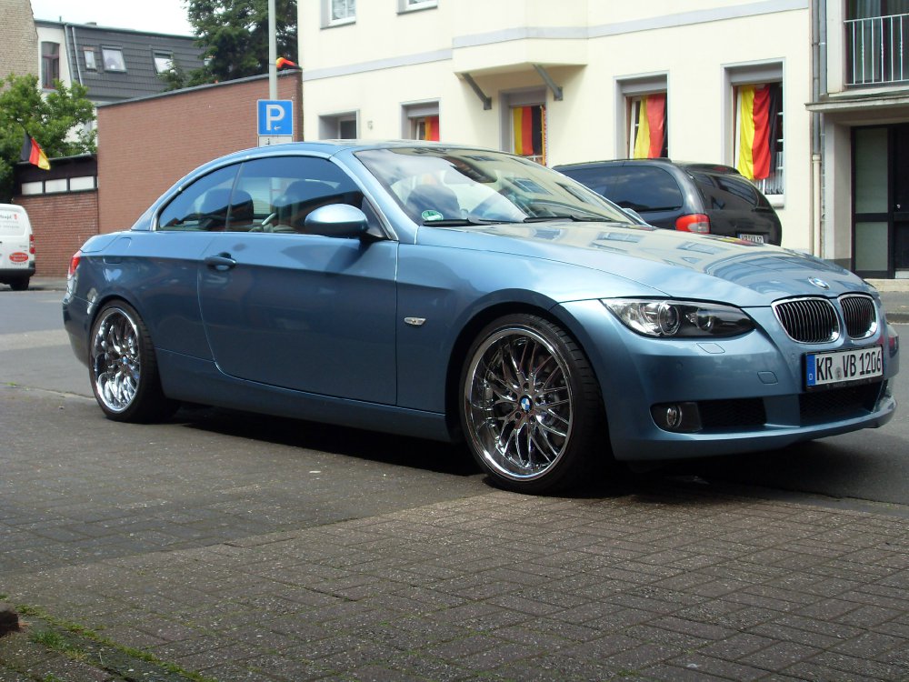 E93 Atlantik Blue - 3er BMW - E90 / E91 / E92 / E93