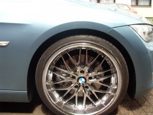 E93 Atlantik Blue - 3er BMW - E90 / E91 / E92 / E93 E93 Atlantik Blue - 3er BMW - E90 / E91 / E92 / E93