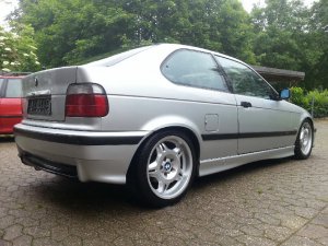 Ich bin mk3tobi und das mein Compact - 3er BMW - E36