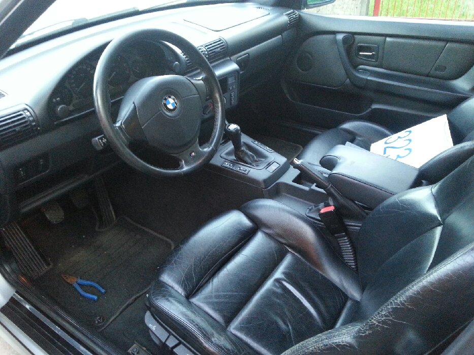 Ich bin mk3tobi und das mein Compact - 3er BMW - E36