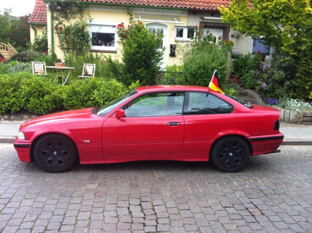 E 36, 316i Coupe - 3er BMW - E36