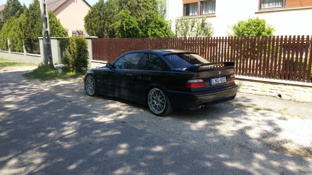 BMW E36 M3 1998 coupe - 3er BMW - E36