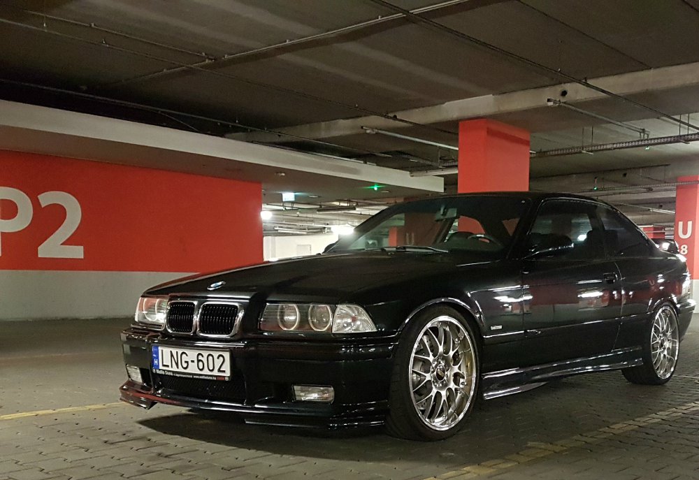 BMW E36 M3 1998 coupe - 3er BMW - E36