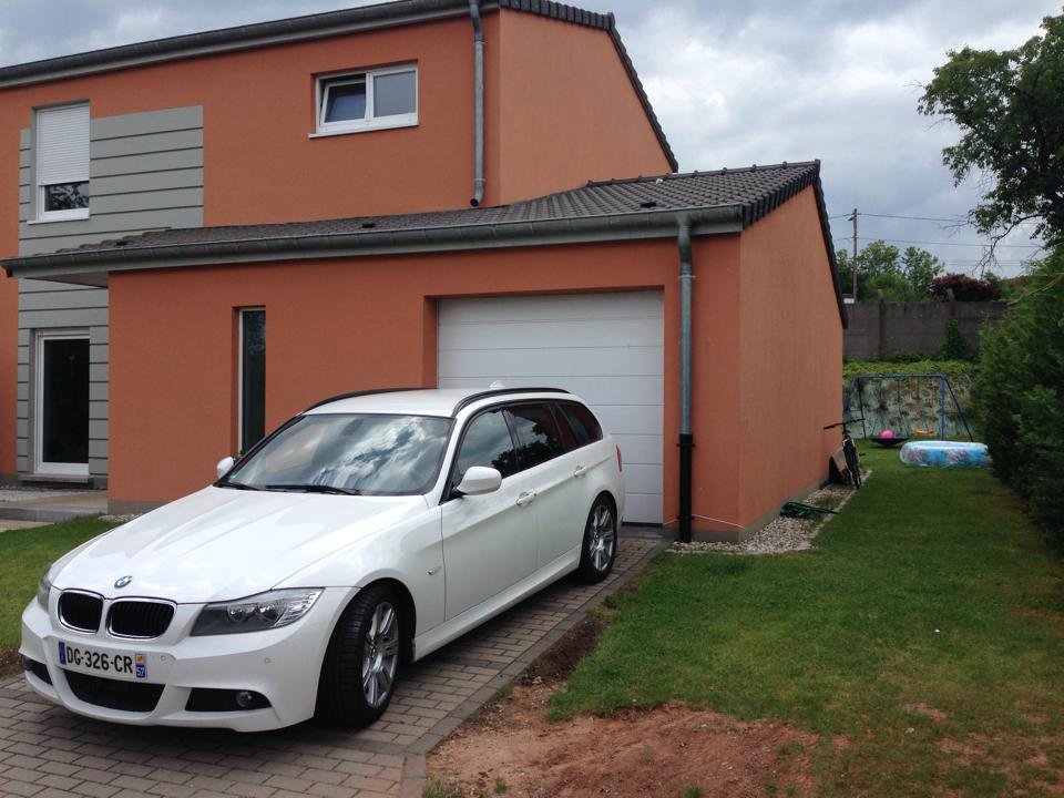BMW 320d E91 Touring - 3er BMW - E90 / E91 / E92 / E93