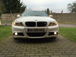 BMW 320d E91 Touring - 3er BMW - E90 / E91 / E92 / E93