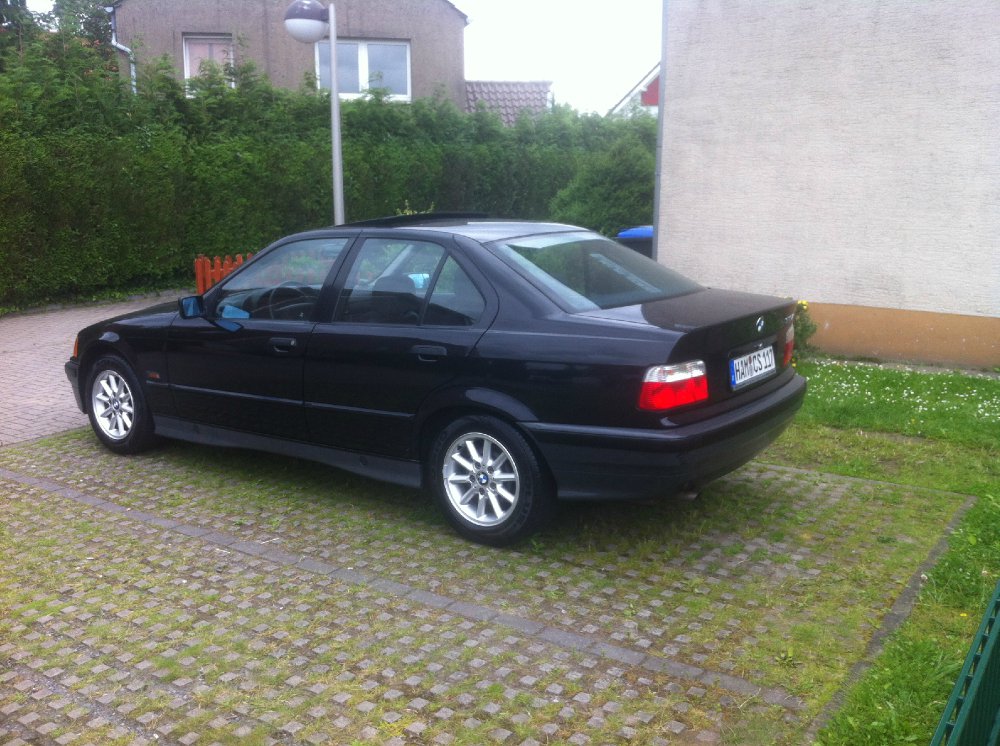 E36 Limo, Cosmosschwarz - 3er BMW - E36