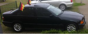 E36 Limo, Cosmosschwarz - 3er BMW - E36 E36 Limo, Cosmosschwarz - 3er BMW - E36