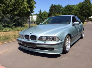 e39 520i  Limousine Glaciergrn- Metallic - 5er BMW - E39