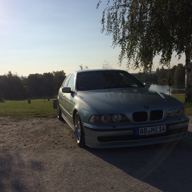 e39 520i  Limousine Glaciergrn- Metallic - 5er BMW - E39