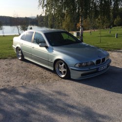 e39 520i  Limousine Glaciergrn- Metallic - 5er BMW - E39