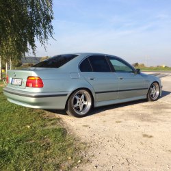 e39 520i  Limousine Glaciergrn- Metallic - 5er BMW - E39