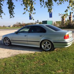 e39 520i  Limousine Glaciergrn- Metallic - 5er BMW - E39