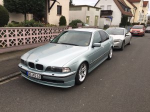 e39 520i  Limousine Glaciergrn- Metallic - 5er BMW - E39