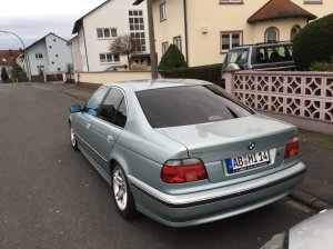 e39 520i  Limousine Glaciergrn- Metallic - 5er BMW - E39