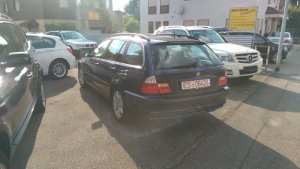 Blauer 320i Bigfoot. - 3er BMW - E46