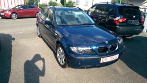 Blauer 320i Bigfoot. - 3er BMW - E46