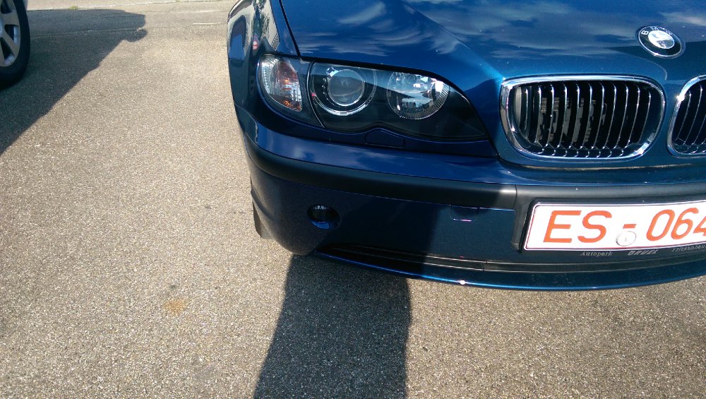 Blauer 320i Bigfoot. - 3er BMW - E46