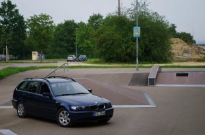 Blauer 320i Bigfoot. - 3er BMW - E46