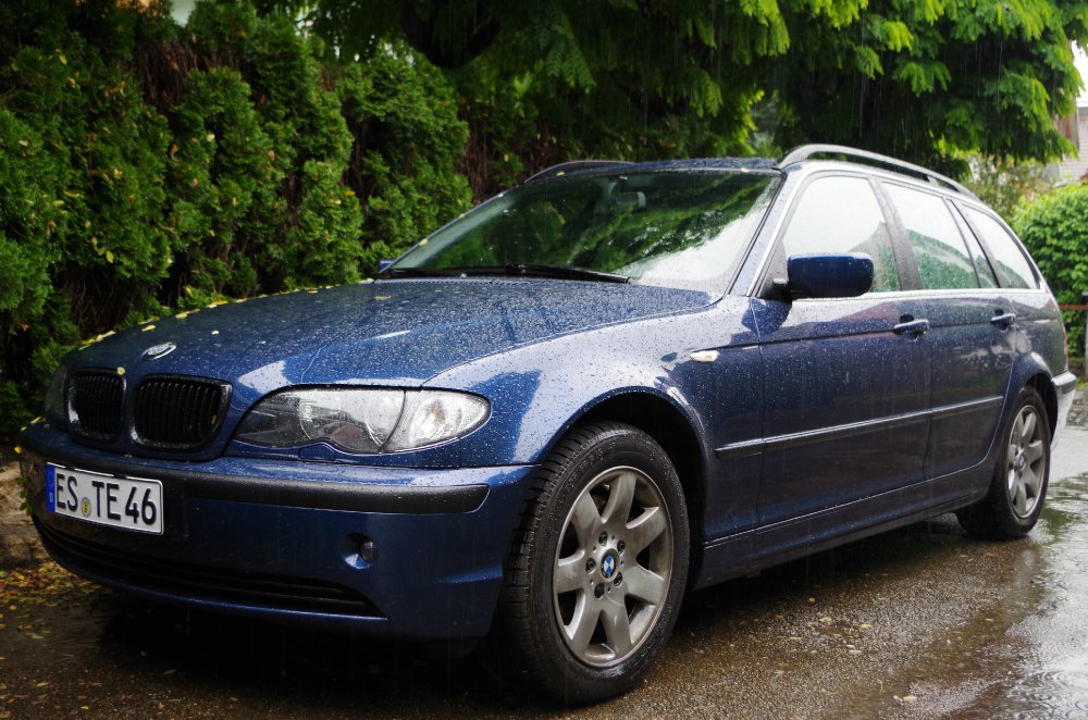 Blauer 320i Bigfoot. - 3er BMW - E46