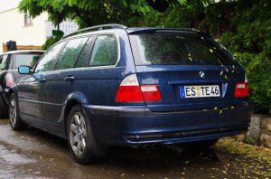 Blauer 320i Bigfoot. - 3er BMW - E46