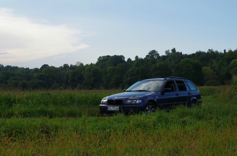 Blauer 320i Bigfoot. - 3er BMW - E46