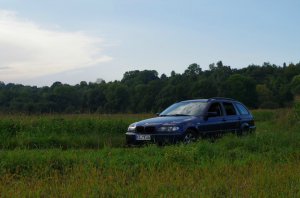 Blauer 320i Bigfoot. - 3er BMW - E46