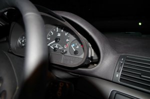 Blauer 320i Bigfoot. - 3er BMW - E46