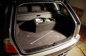 Blauer 320i Bigfoot. - 3er BMW - E46 Blauer 320i Bigfoot. - 3er BMW - E46