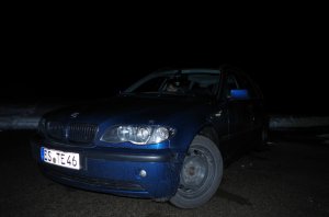 Blauer 320i Bigfoot. - 3er BMW - E46 Blauer 320i Bigfoot. - 3er BMW - E46