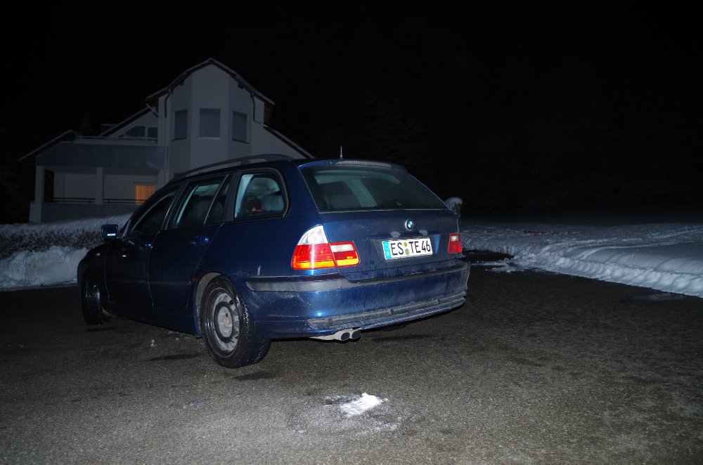 Blauer 320i Bigfoot. - 3er BMW - E46