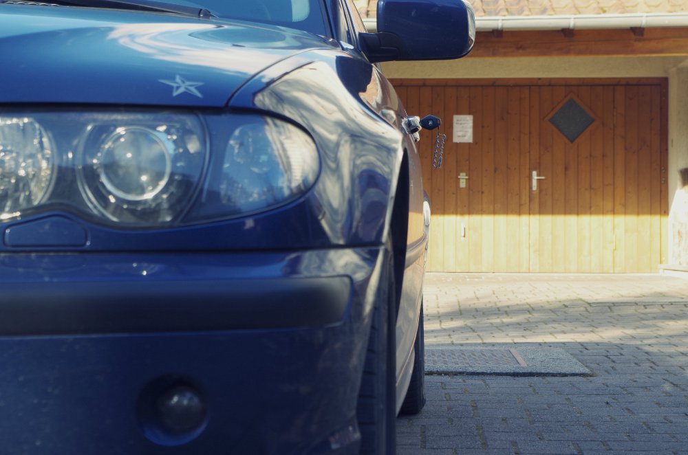 Blauer 320i Bigfoot. - 3er BMW - E46