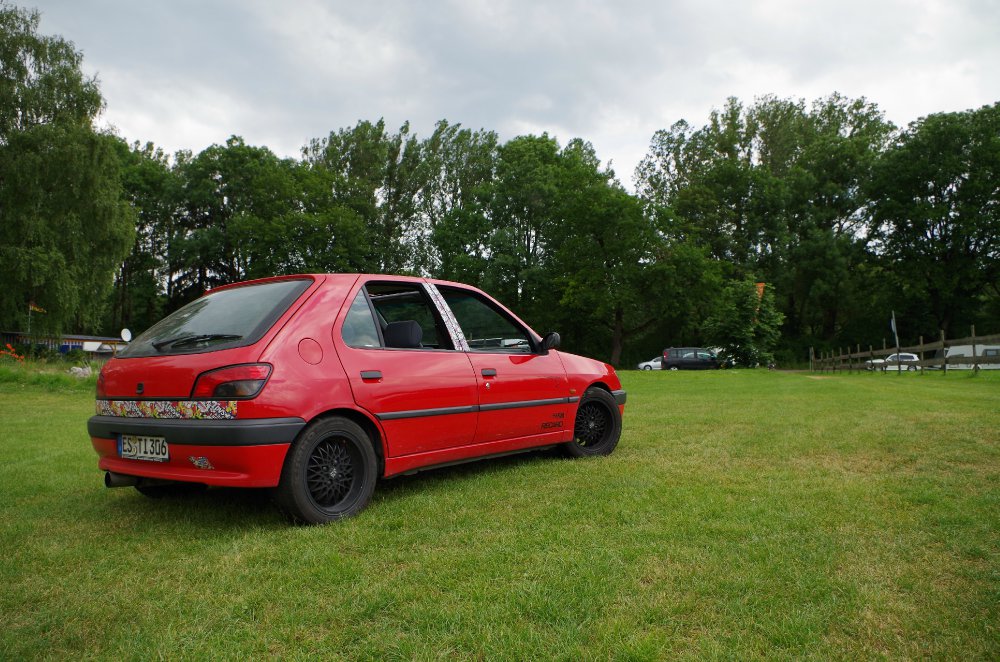 Blauer 320i Bigfoot. - 3er BMW - E46