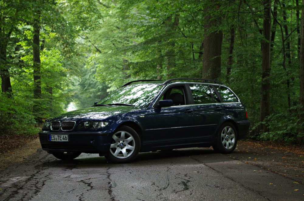 Blauer 320i Bigfoot. - 3er BMW - E46