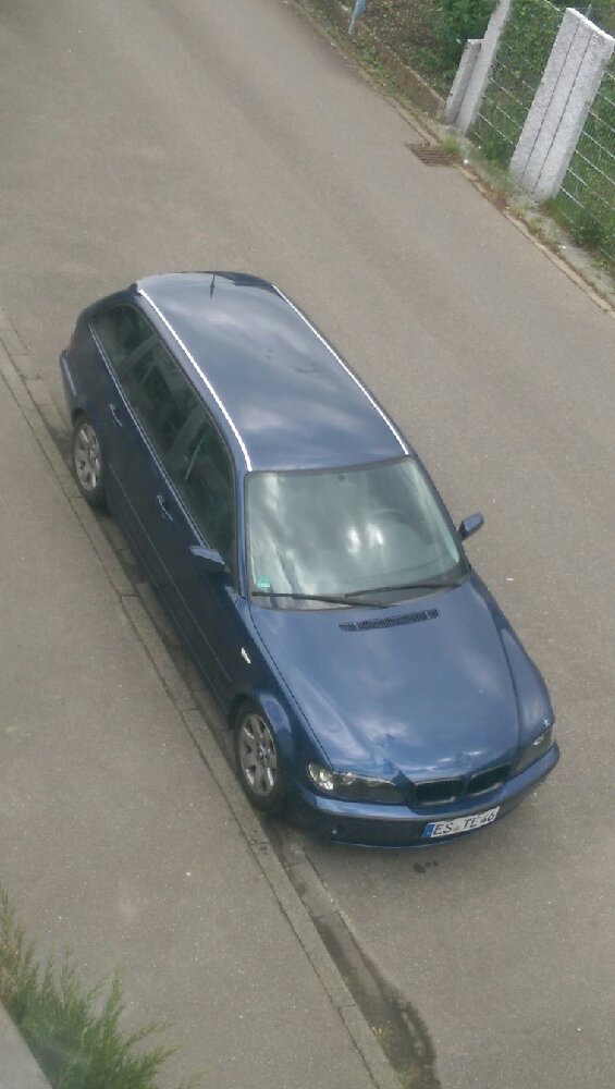 Blauer 320i Bigfoot. - 3er BMW - E46