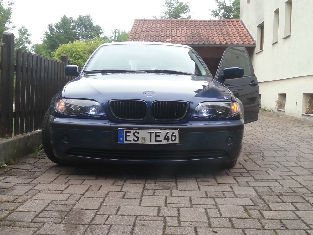 Blauer 320i Bigfoot. - 3er BMW - E46