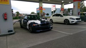 Blauer 320i Bigfoot. - 3er BMW - E46 Blauer 320i Bigfoot. - 3er BMW - E46