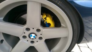 Blauer 320i Bigfoot. - 3er BMW - E46 Blauer 320i Bigfoot. - 3er BMW - E46