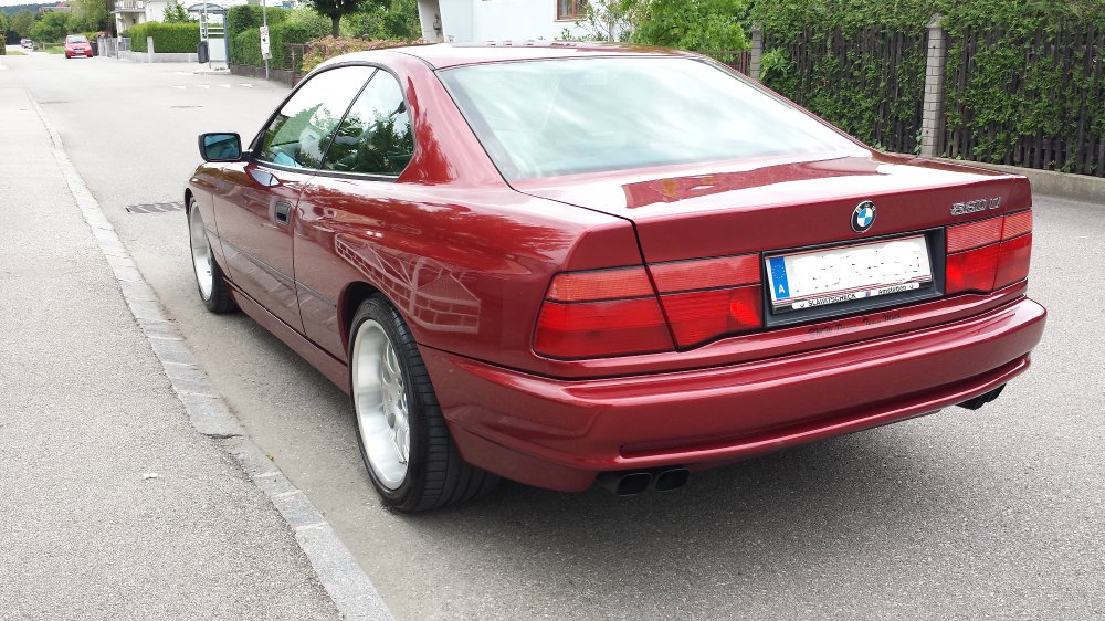 E31 850i - Fotostories weiterer BMW Modelle
